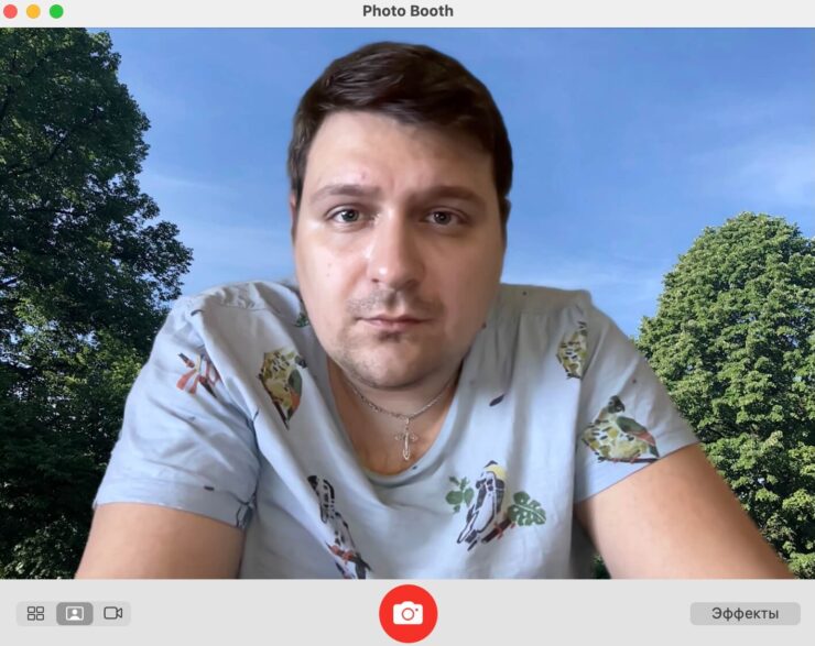 Изменить задний фон бесплатно. Вот так легко и просто я оказался в летнем Питере. Фото.