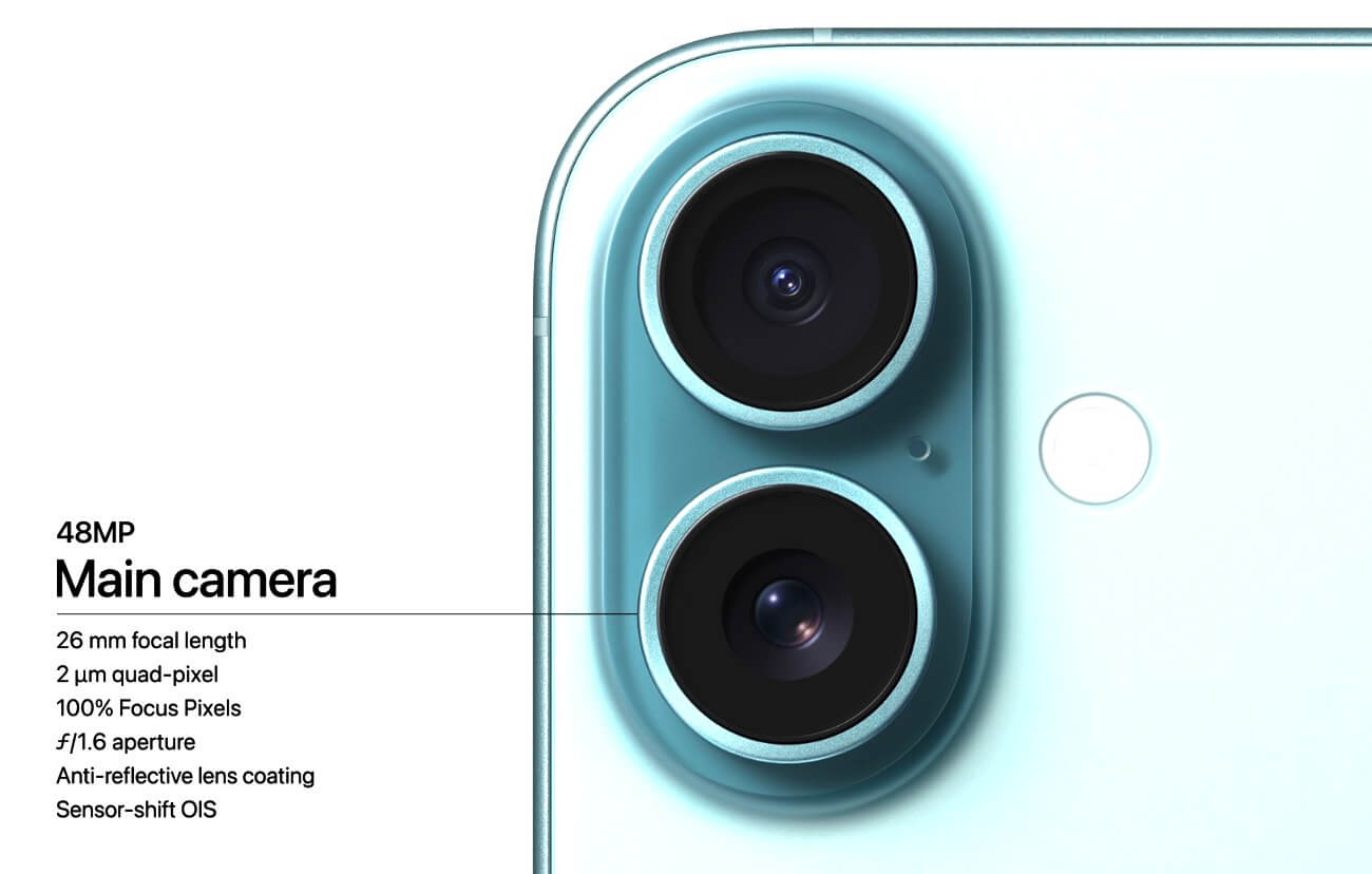 Камера iPhone 16. iPhone 16 получил небольшое обновление камеры. Например, макросъемку. Камера iPhone 16. iPhone 16 получил небольшое обновление камеры. Например, макросъемку. Фото.