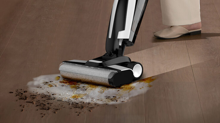 Почему стоит выбрать вертикальный пылесос Deerma VX95W и где купить его с максимальной скидкой. С этим пылесосом вы сможете не только собрать весь мусор, но и как следует помыть полы. Почему стоит выбрать вертикальный пылесос Deerma VX95W и где купить его с максимальной скидкой. С этим пылесосом вы сможете не только собрать весь мусор, но и как следует помыть полы. Фото.