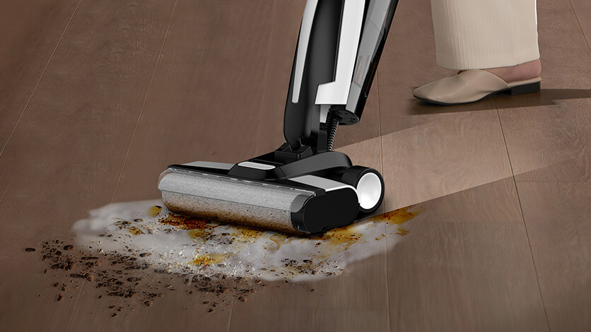 Почему стоит выбрать вертикальный пылесос Deerma VX95W и где купить его с максимальной скидкой. Фото.