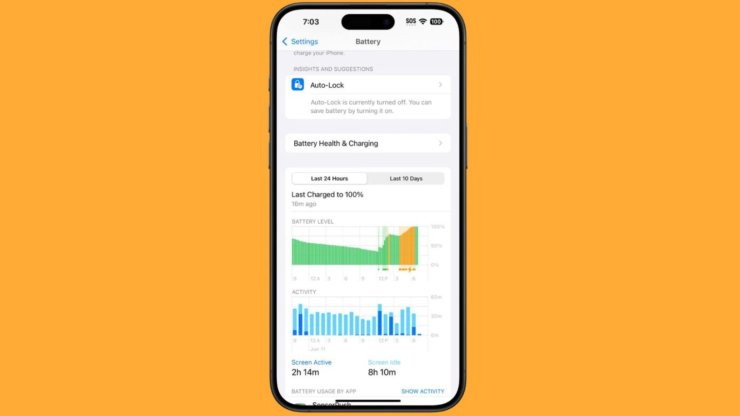 Автономность iPhone на iOS 18. iOS 18 явно потребляет чуть больше ресурсов, поэтому Apple была вынуждена слегка замедлить разгон процессоров. Фото: macrumours.com. Автономность iPhone на iOS 18. iOS 18 явно потребляет чуть больше ресурсов, поэтому Apple была вынуждена слегка замедлить разгон процессоров. Фото: macrumours.com. Фото.