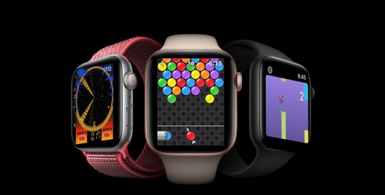Прикольные игры для Apple Watch, которые работают даже если Айфона нет рядом. Фото.