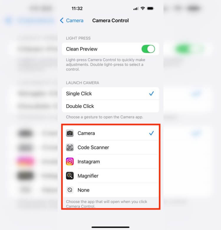 Как включить камеру на Айфоне. Camera Control в iPhone 16 тоже может открывать сторонние приложения. Как включить камеру на Айфоне. Camera Control в iPhone 16 тоже может открывать сторонние приложения. Фото.
