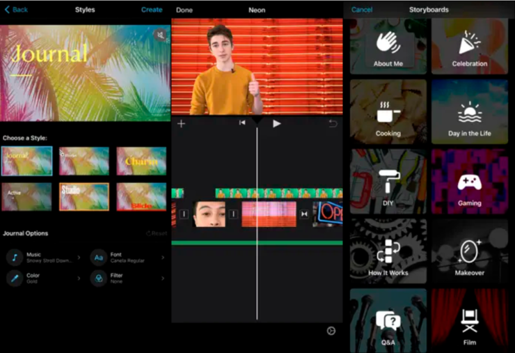 iMovie — бесплатный редактор видео для новичков. iMovie — штатное приложение для iOS и macOS. iMovie — бесплатный редактор видео для новичков. iMovie — штатное приложение для iOS и macOS. Фото.