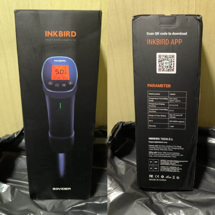 Су-вид INKBIRD Culinary. С этим сувидом у вас получатся идеальные стейки. Су-вид INKBIRD Culinary. С этим сувидом у вас получатся идеальные стейки. Фото.