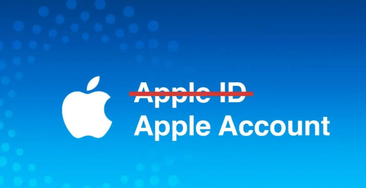 Аккаунт Apple на Айфоне. Apple просто изменила название для своих учетных записей. Изображение: mpickstudio.vn. Фото.