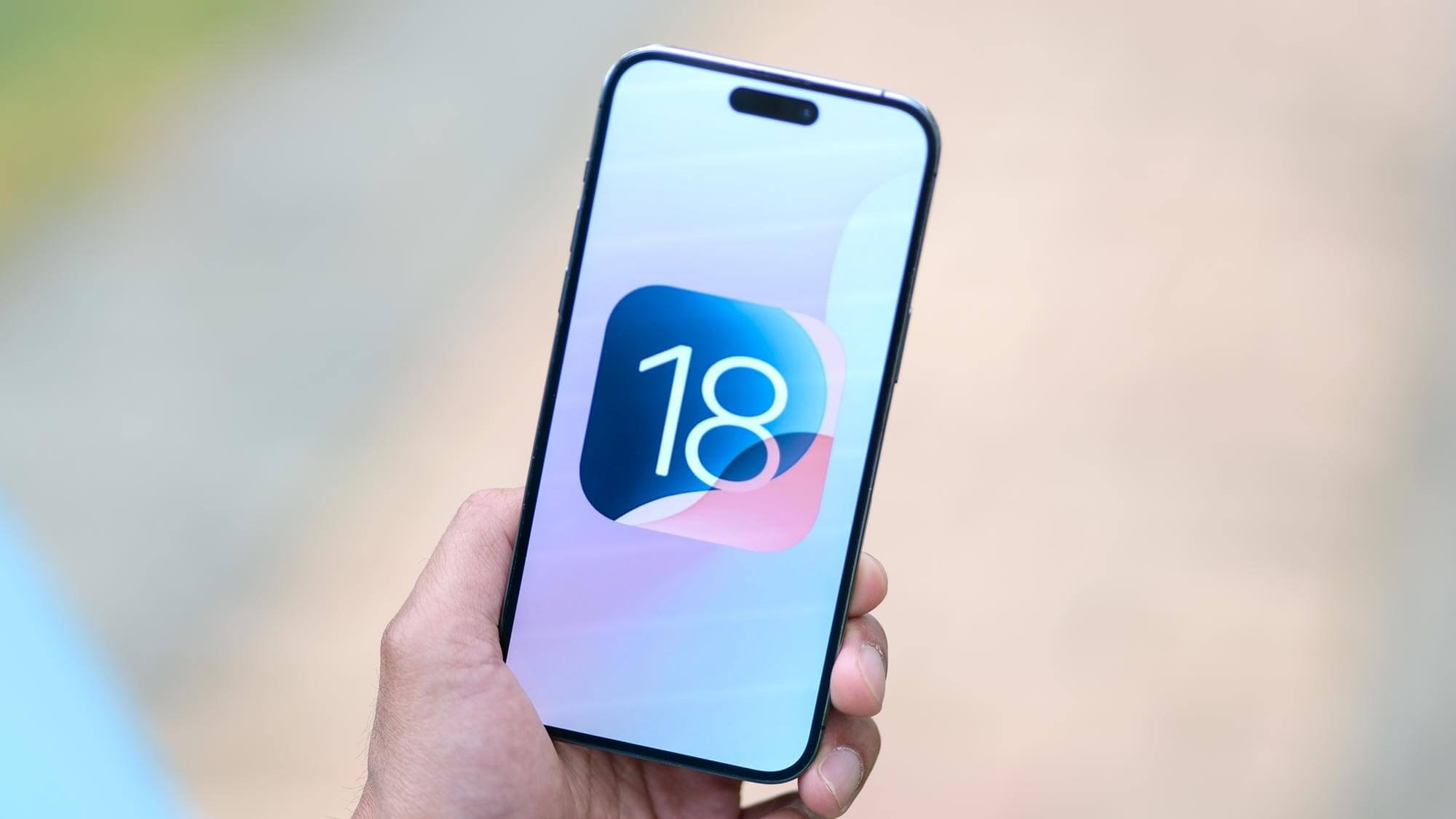 iOS 18