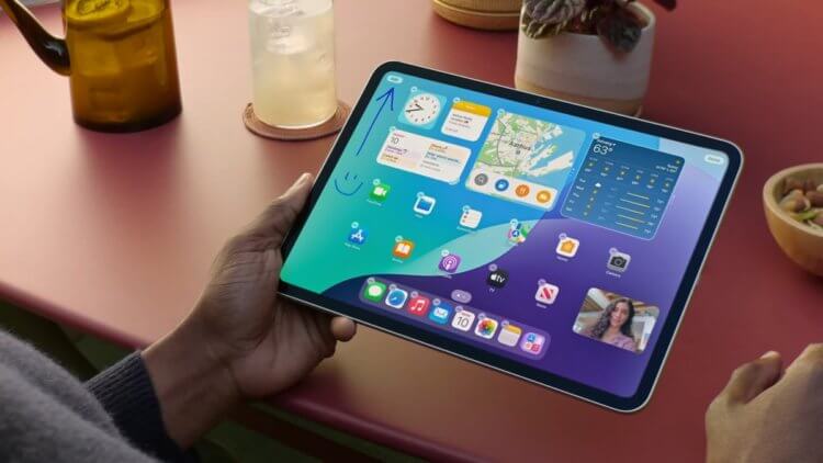 Вышла iPadOS 18 для всех совместимых устройств. Как ее скачать и установить одним из первых. Фото.