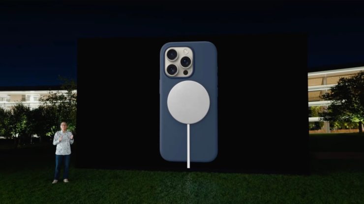 Мощность беспроводной зарядки MagSafe. Скорость зарядки через MagSafe увеличилась. Только придется купить новый MagSafe. Изображение 9to5mac.com. Мощность беспроводной зарядки MagSafe. Скорость зарядки через MagSafe увеличилась. Только придется купить новый MagSafe. Изображение 9to5mac.com. Фото.