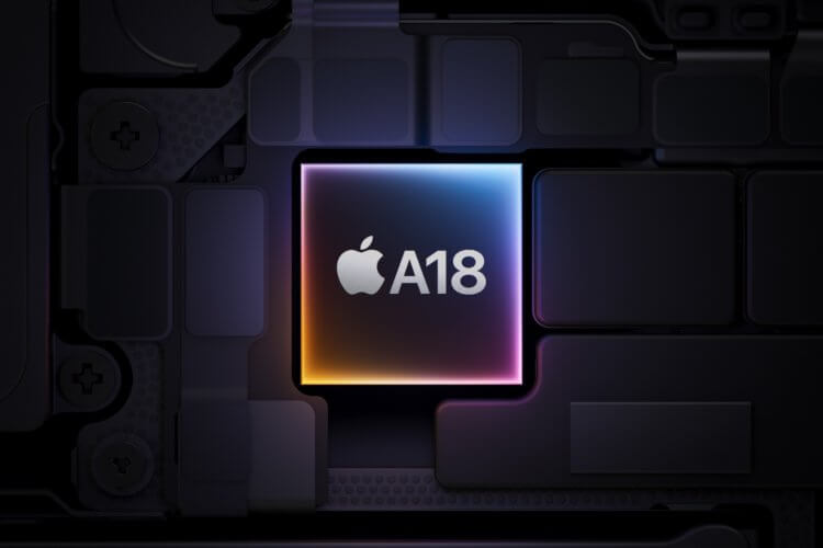 Сравнение процессоров Apple A18 и Apple A17 Pro. По сути, A17 Pro и A18 — один и тот же процессор. Сравнение процессоров Apple A18 и Apple A17 Pro. По сути, A17 Pro и A18 — один и тот же процессор. Фото.