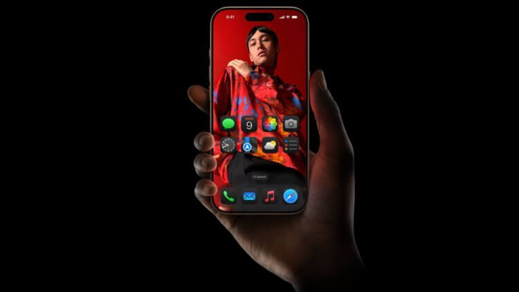 Экран в Айфоне 16 Про. Экран в iPhone 16 Pro и iPhone 16 Pro Max получил более высокое разрешение. Изображение: macrumors.com. Экран в Айфоне 16 Про. Экран в iPhone 16 Pro и iPhone 16 Pro Max получил более высокое разрешение. Изображение: macrumors.com. Фото.