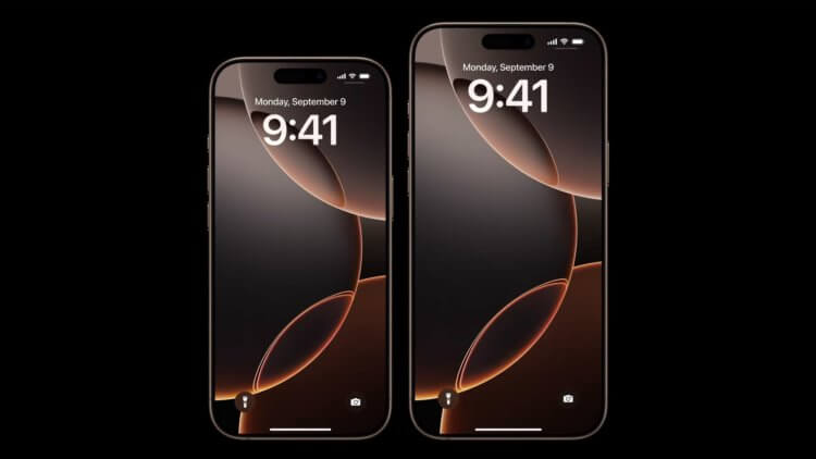 Как изменились размеры iPhone 16 Pro и iPhone 16 Pro Max после увеличения экранов. Новые «прошки» увеличились в размерах. Изображение: 9to5mac.com. Как изменились размеры iPhone 16 Pro и iPhone 16 Pro Max после увеличения экранов. Новые «прошки» увеличились в размерах. Изображение: 9to5mac.com. Фото.