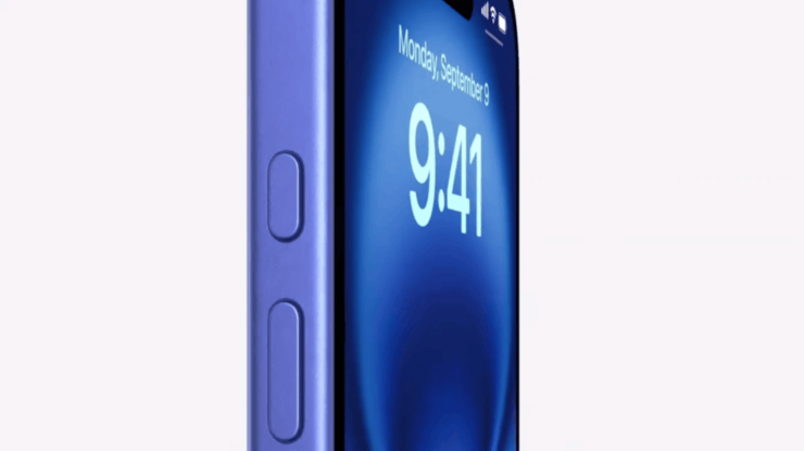 Как выключить звук на Айфоне 16. Action Button теперь даже в базовых Айфонах. Фото.