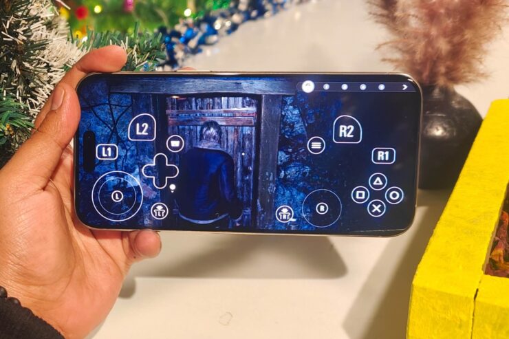 Какой Айфон самый мощный. Играть на экране iPhone такое себе удовольствие. Изображение: digitaltrends.com. Фото.