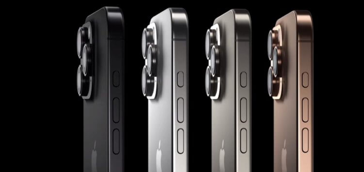 Самый дорогой Айфон. Выглядят iPhone 16 Pro и iPhone 16 Pro Max очень круто, но стоят неоправданно дорого. Изображение: ixbt.com. Самый дорогой Айфон. Выглядят iPhone 16 Pro и iPhone 16 Pro Max очень круто, но стоят неоправданно дорого. Изображение: ixbt.com. Фото.