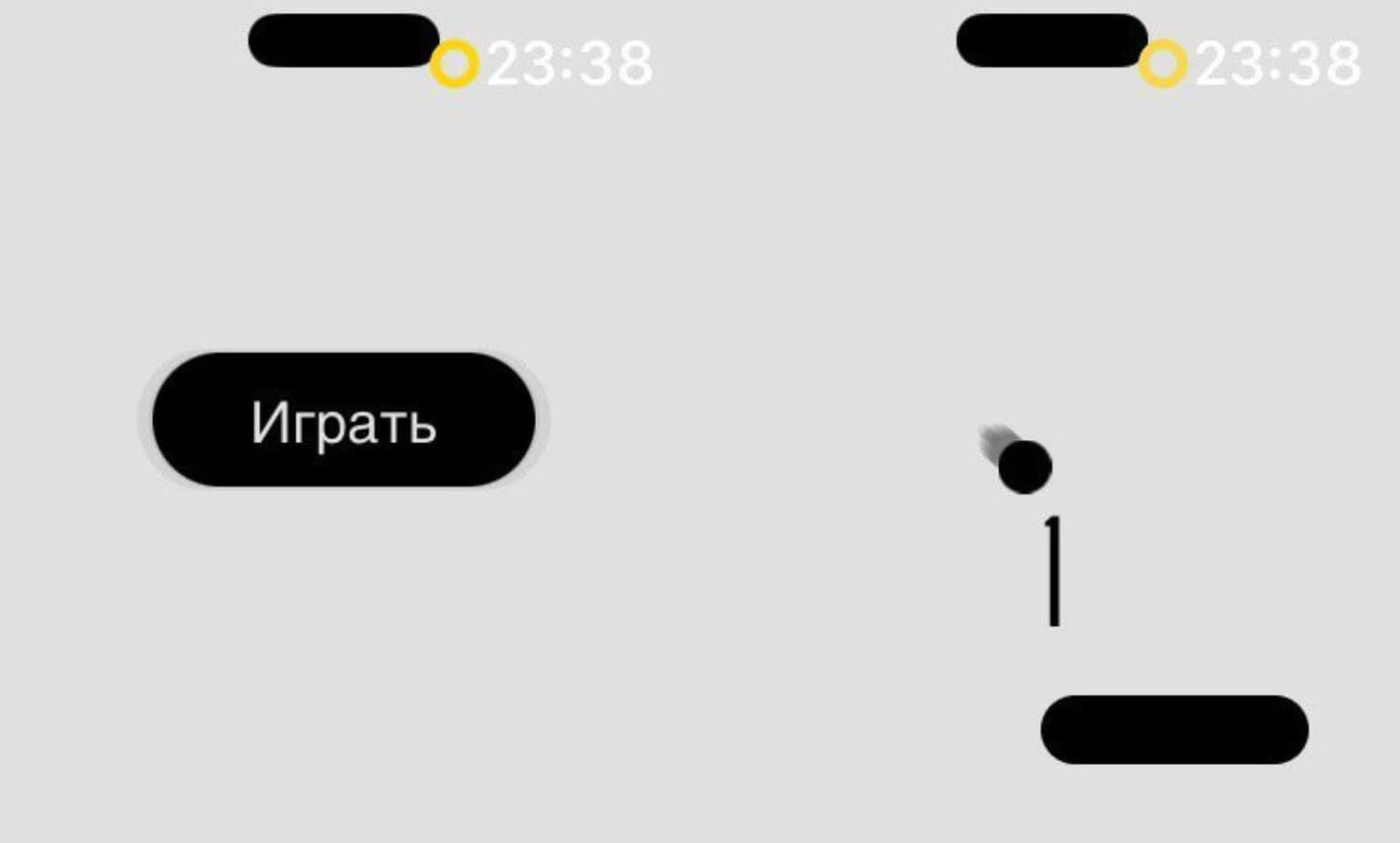 Во что поиграть на Apple Watch. Прикольная игра на ловкость, которая напоминает аэрохоккей. Во что поиграть на Apple Watch. Прикольная игра на ловкость, которая напоминает аэрохоккей. Фото.