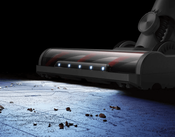 Какой пылесос для дома лучше. Весь мусор будет подсвечен, и вы сможете его убрать. Какой пылесос для дома лучше. Весь мусор будет подсвечен, и вы сможете его убрать. Фото.