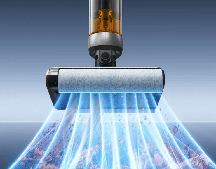 Мощный моющий пылесос для дома. Высокая мощность всасывания — одно из ключевых преимуществ пылесоса KaringBee M5. Мощный моющий пылесос для дома. Высокая мощность всасывания — одно из ключевых преимуществ пылесоса KaringBee M5. Фото.