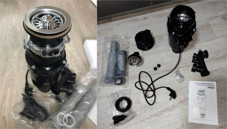 Измельчитель пищевых отходов в раковину. Говяжьи кости перемалывать в этой штуке все-таки не стоит. Измельчитель пищевых отходов в раковину. Говяжьи кости перемалывать в этой штуке все-таки не стоит. Фото.