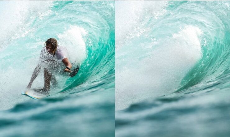 Удалить объекты с фотографии можно на любом Айфоне. Изображение: hotpot.ai. Фото.