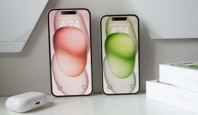 Apple замедляет экраны iPhone с ProMotion в iOS 18: их частота обновления упала со 120 до 80 Гц. Фото.