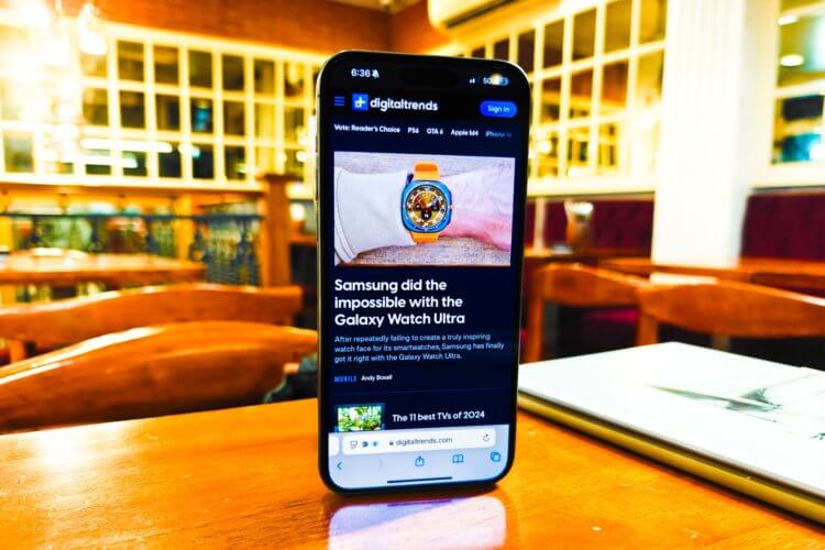 Как пользоваться режимом чтения в Safari на iPhone и почему это лучший способ просматривать статьи в интернете. Фото.