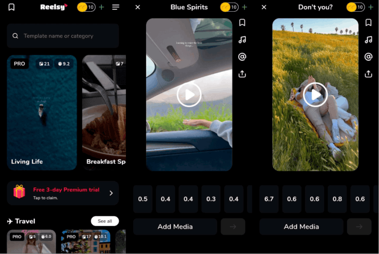 Тестируем приложения для монтажа видео на Айфоне. Сложно придумать что-то удобнее для монтажа рилсов. Фото.