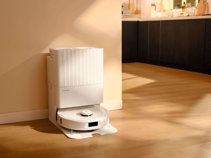 Выбираем робот-пылесос с влажной уборкой для идеальной чистоты дома. Roborock QRevo MaxV не займет много места в квартире. Выбираем робот-пылесос с влажной уборкой для идеальной чистоты дома. Roborock QRevo MaxV не займет много места в квартире. Фото.