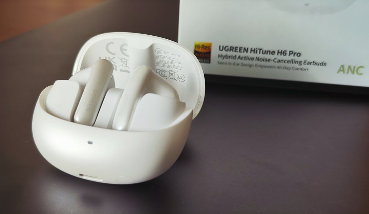 Характеристики UGREEN HiTune H6 Pro. Функциональность наушников выше всяких похвал. Фото.