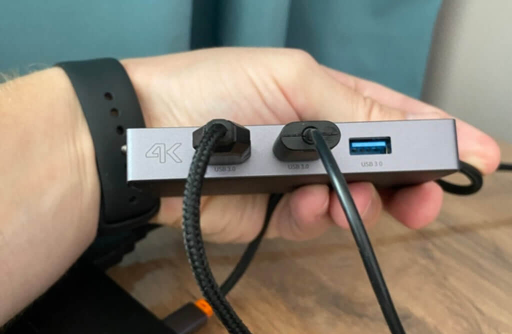 USB-адаптер для ноутбука. Покупайте, пока действует скидка. Фото.