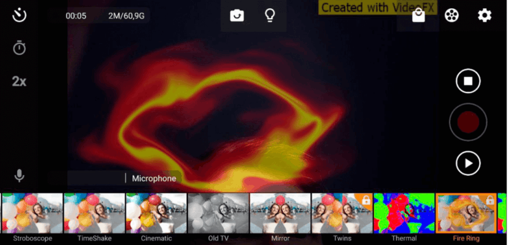 Тестируем приложения для монтажа видео на Айфоне. Монтаж в VideoFX очень удобен. Фото.