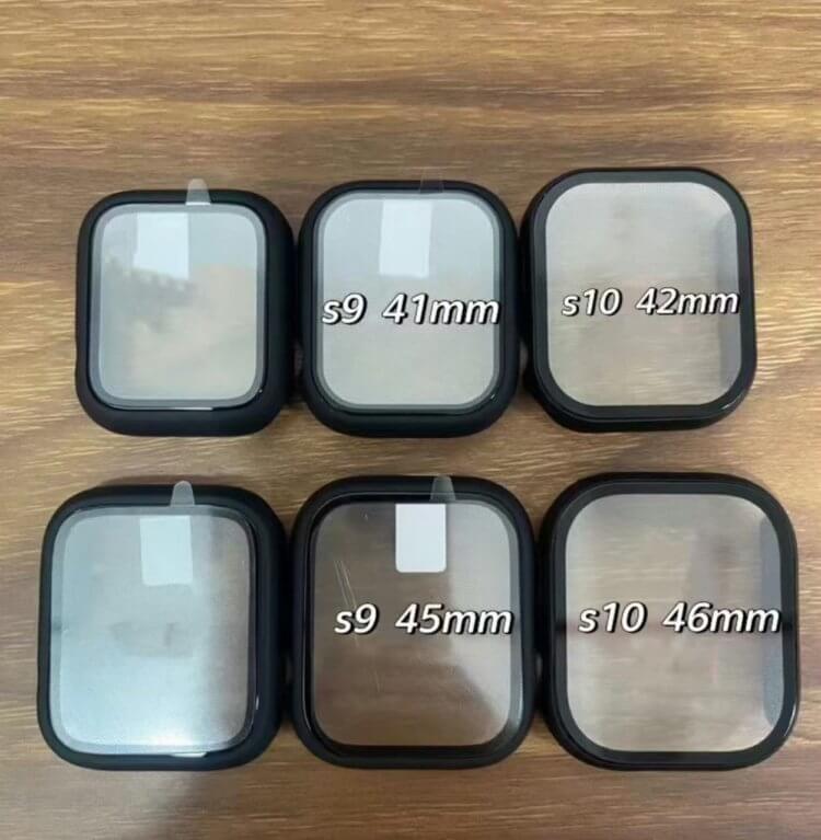 Новые Apple Watch 2024. Размеры новых Apple Watch Series 10 перед вами. Изображение: x.com. Новые Apple Watch 2024. Размеры новых Apple Watch Series 10 перед вами. Изображение: x.com. Фото.