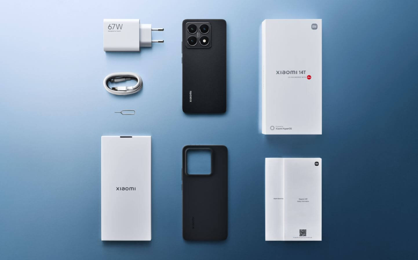 Недорогой мощный смартфон. У Xiaomi 14T богатый комплект поставки, включая адаптер для быстрой зарядки. Недорогой мощный смартфон. У Xiaomi 14T богатый комплект поставки, включая адаптер для быстрой зарядки. Фото.