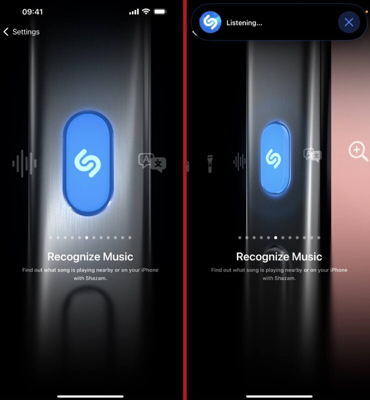 Распознать музыку по звуку. Для Шазама больше не придется создавать быструю команду. Изображение: ios.gadgethacks.com. Фото.
