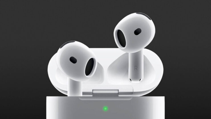 Как выглядят наушники AirPods. Вот такой дизайн получили AirPods 4. Изображение: headphonecheck.com. Фото.
