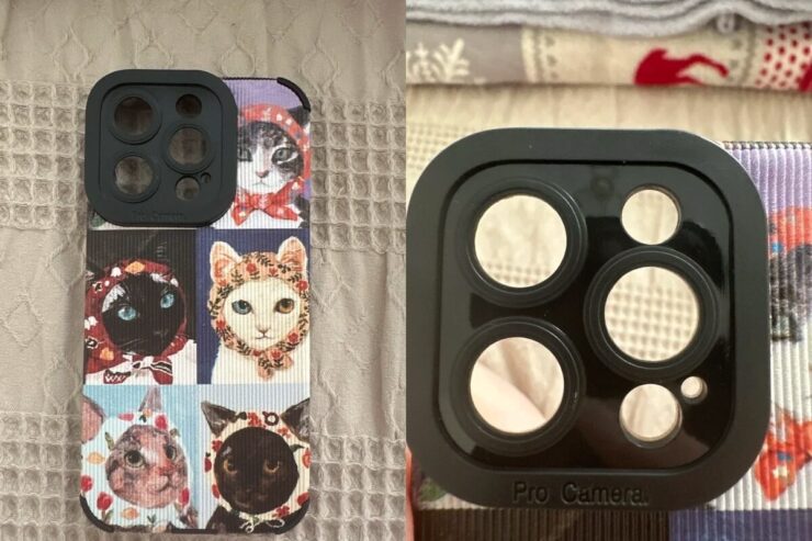 Чехол для Айфона. Главное — это защита камеры. Чехол для Айфона. Главное — это защита камеры. Фото.