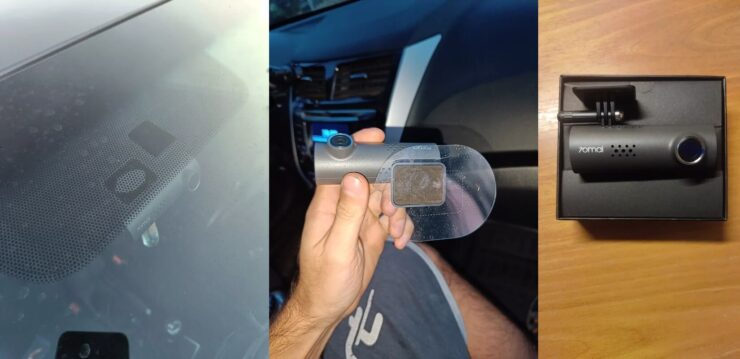 Автомобильный видеорегистратор 70mai. Прикрепите видеорегистратор к стеклу, и у вас всегда будет доказательство вашей правоты. Автомобильный видеорегистратор 70mai. Прикрепите видеорегистратор к стеклу, и у вас всегда будет доказательство вашей правоты. Фото.