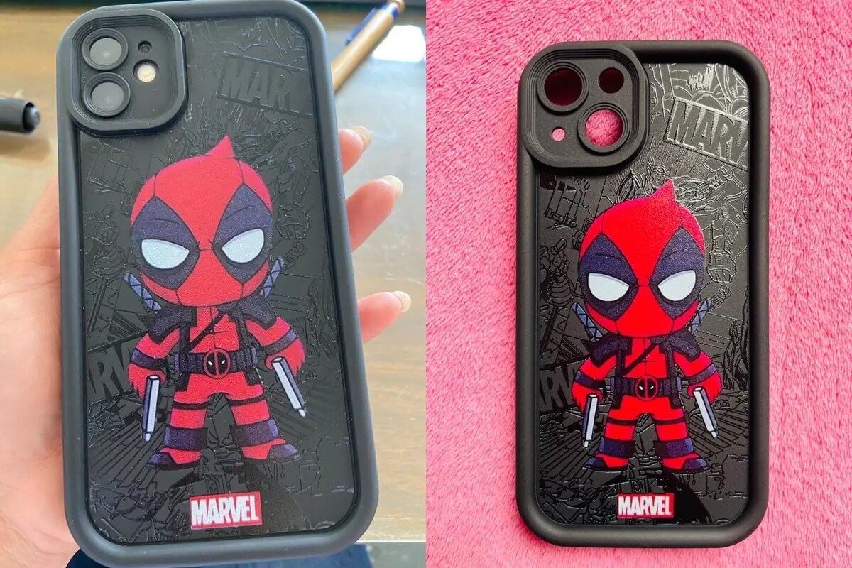 Силиконовый чехол на Айфон. Есть варианты на все актуальные Айфоны. Фото.