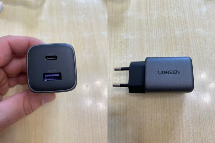 Зарядное устройство для Айфона. Блок питания очень маленький. Его удобно брать с собой. Зарядное устройство для Айфона. Блок питания очень маленький. Его удобно брать с собой. Фото.