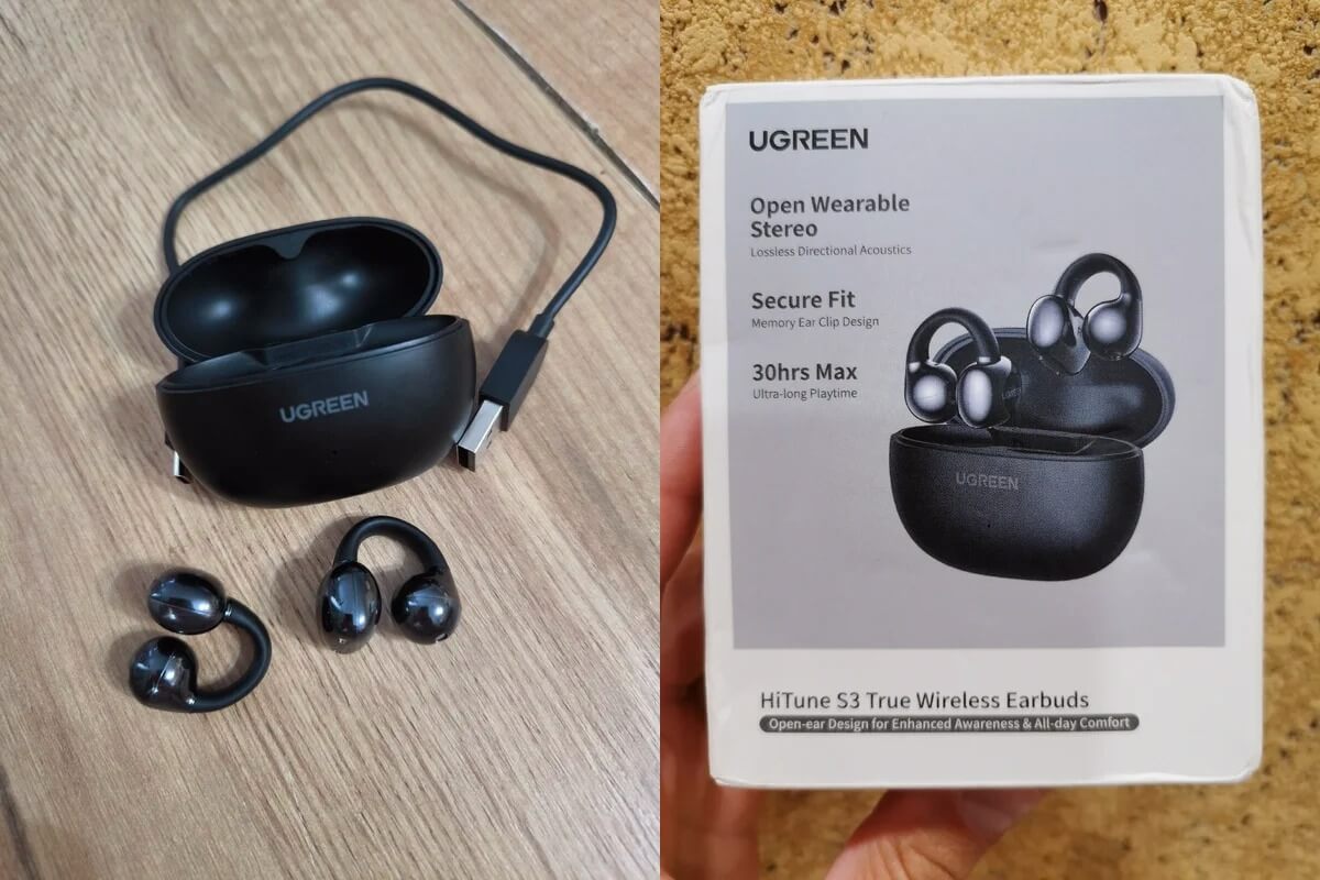 Удобные беспроводные наушники. Наушники не имеют пассивной шумоизоляции, но играют весьма неплохо. Фото.