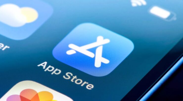 В App Store на iOS 18 обнаружился один неприятный глюк. Изображение: maxmobiles.ru. Фото.