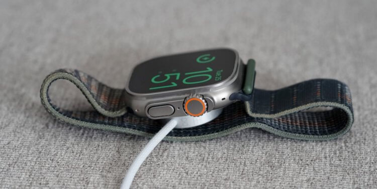 Что делать, если Apple Watch перестали заряжаться. Фото.