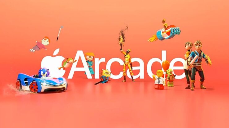 Где скачать игры на Айфон. Apple Arcade тоже станет частью нового магазина игр. Изображение: macrumors.com. Фото.
