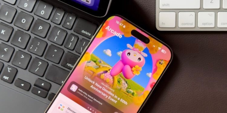 Apple выпустит отдельный магазин игр для iPhone и iPad в 2025 году. Что после этого станет с App Store? На iPhone появится отдельный магазин игр от Apple. Изображение: 9to5mac.com. Apple выпустит отдельный магазин игр для iPhone и iPad в 2025 году. Что после этого станет с App Store? На iPhone появится отдельный магазин игр от Apple. Изображение: 9to5mac.com. Фото.