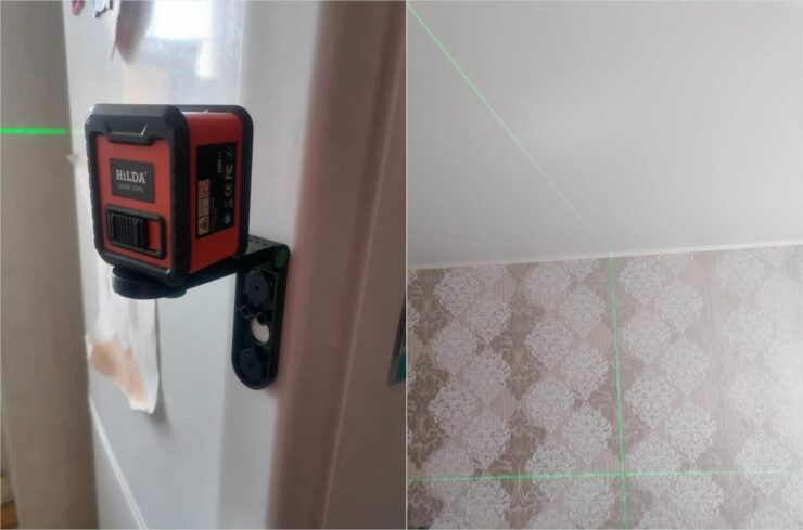 Лазерный уровень HILDA. Эта штука вам обязательно пригодится. Лазерный уровень HILDA. Эта штука вам обязательно пригодится. Фото.