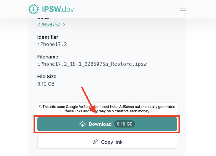 Скачать прошивку на Айфон. Бета-версии iOS 18.1 весят почти 10 ГБ. Скачать прошивку на Айфон. Бета-версии iOS 18.1 весят почти 10 ГБ. Фото.