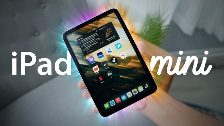 Когда выйдет iPad mini 7. iPad mini 7 выйдет уже достаточно скоро. Изображение: macrumors.com. Фото.