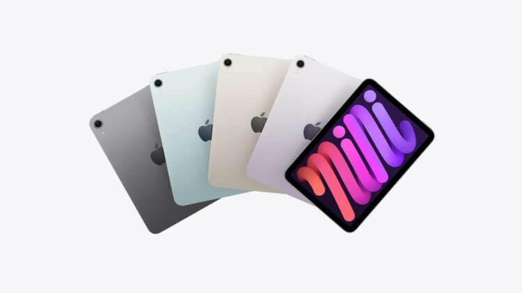 Apple представила iPad mini 7: поддержка Apple Intelligence, чип A17 Pro и 512 ГБ в топе. Новый iPad mini практически не отличается от старого. Изображение: apple.com. Apple представила iPad mini 7: поддержка Apple Intelligence, чип A17 Pro и 512 ГБ в топе. Новый iPad mini практически не отличается от старого. Изображение: apple.com. Фото.