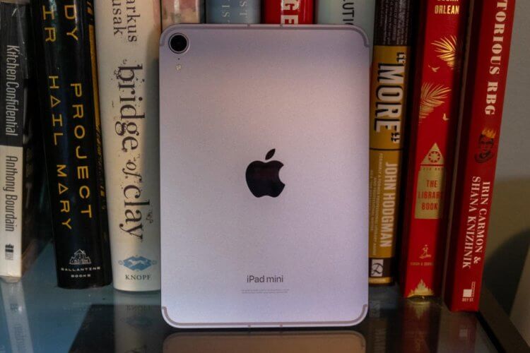 6 причин купить iPad mini 2024 года. На задней панели вместо надписи «iPad» теперь красуется «iPad mini». Изображение: engadget.com. 6 причин купить iPad mini 2024 года. На задней панели вместо надписи «iPad» теперь красуется «iPad mini». Изображение: engadget.com. Фото.