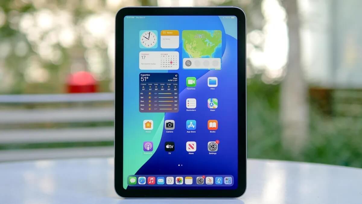 Сколько оперативной памяти в iPad mini 7. Большой объем оперативной памяти не помешает iPad mini. Изображение: tomsguide.com. Фото.